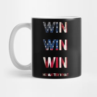 Win Win Win USA Mug